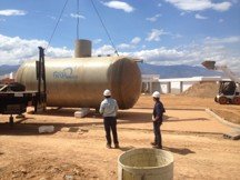 Construcción Sistema de Abastecimiento de Agua Potable Condominio Volterra